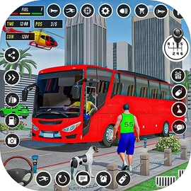 3d moderna cidade motorista de ônibus: jogo de sim na App Store