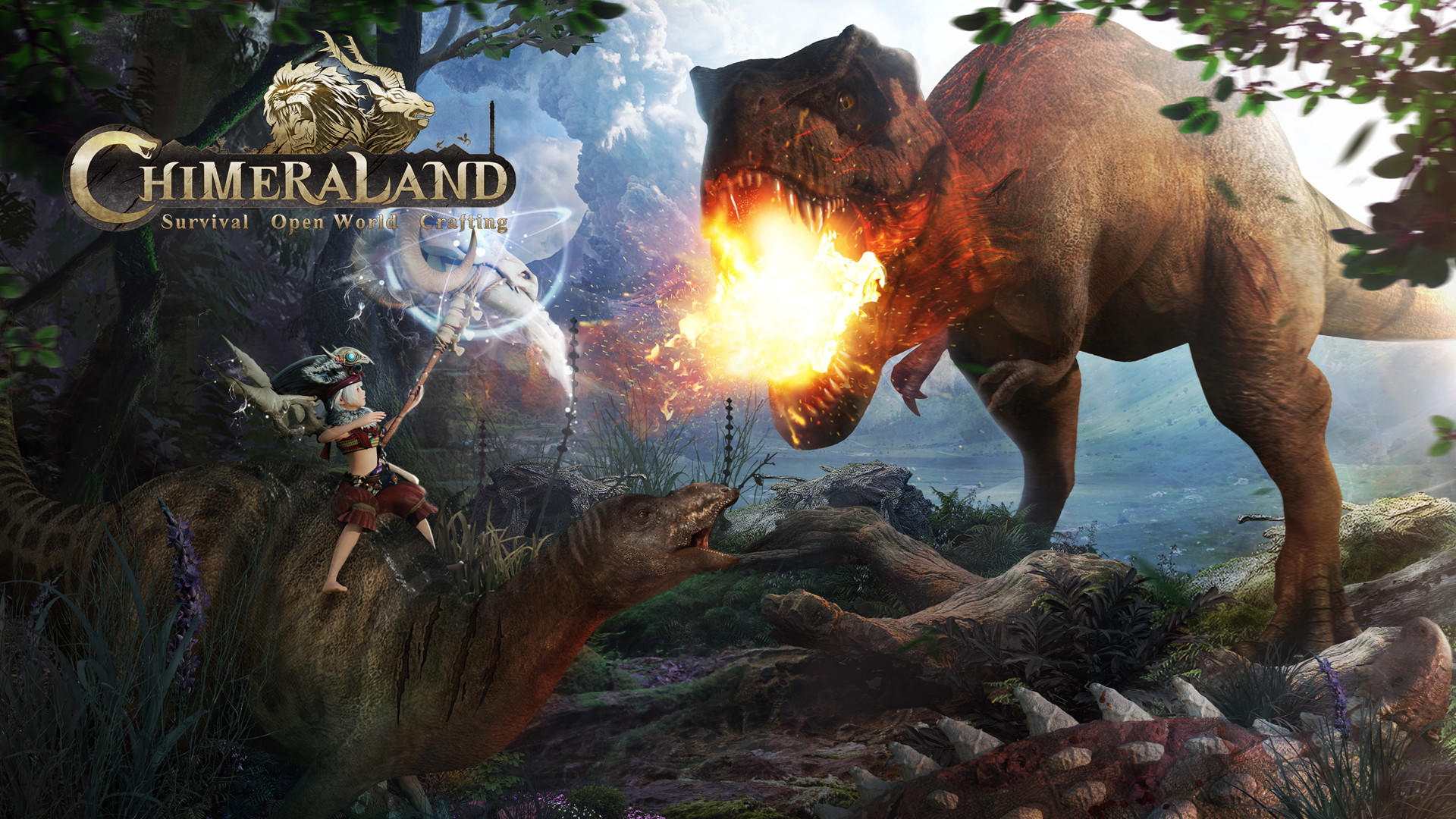 Chimeraland screenshot