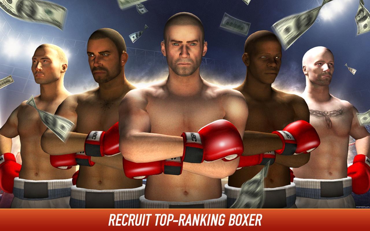 Captura de Tela do Jogo Boxing Club - Ultimate Fighting