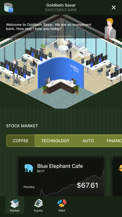 Coffee Inc 2 screenshot game