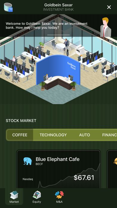 Screenshot of Coffee Inc 2