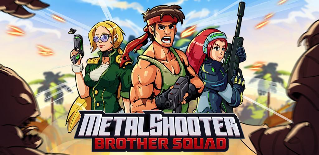 Banner of Brother Squad - Bắn súng kim loại 