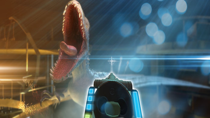 VRSE Jurassic World™ screenshot game