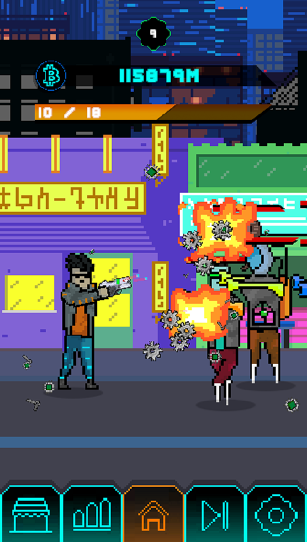 Screenshot 4 of Cyberpunk Clicker 