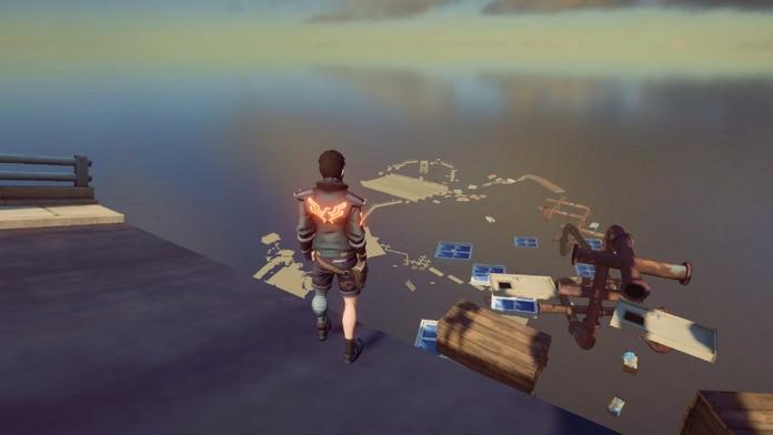 Screenshot of UP! Parkour Game