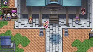 東方幻想魔録W ~ The Devil of Decline Game Screenshot