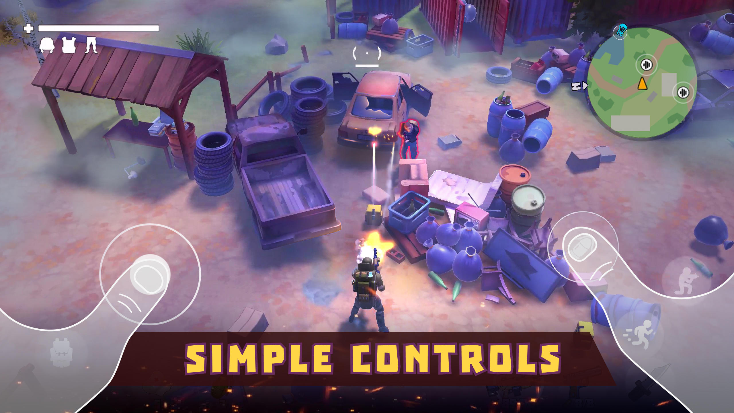 Timeless Raid screenshot game