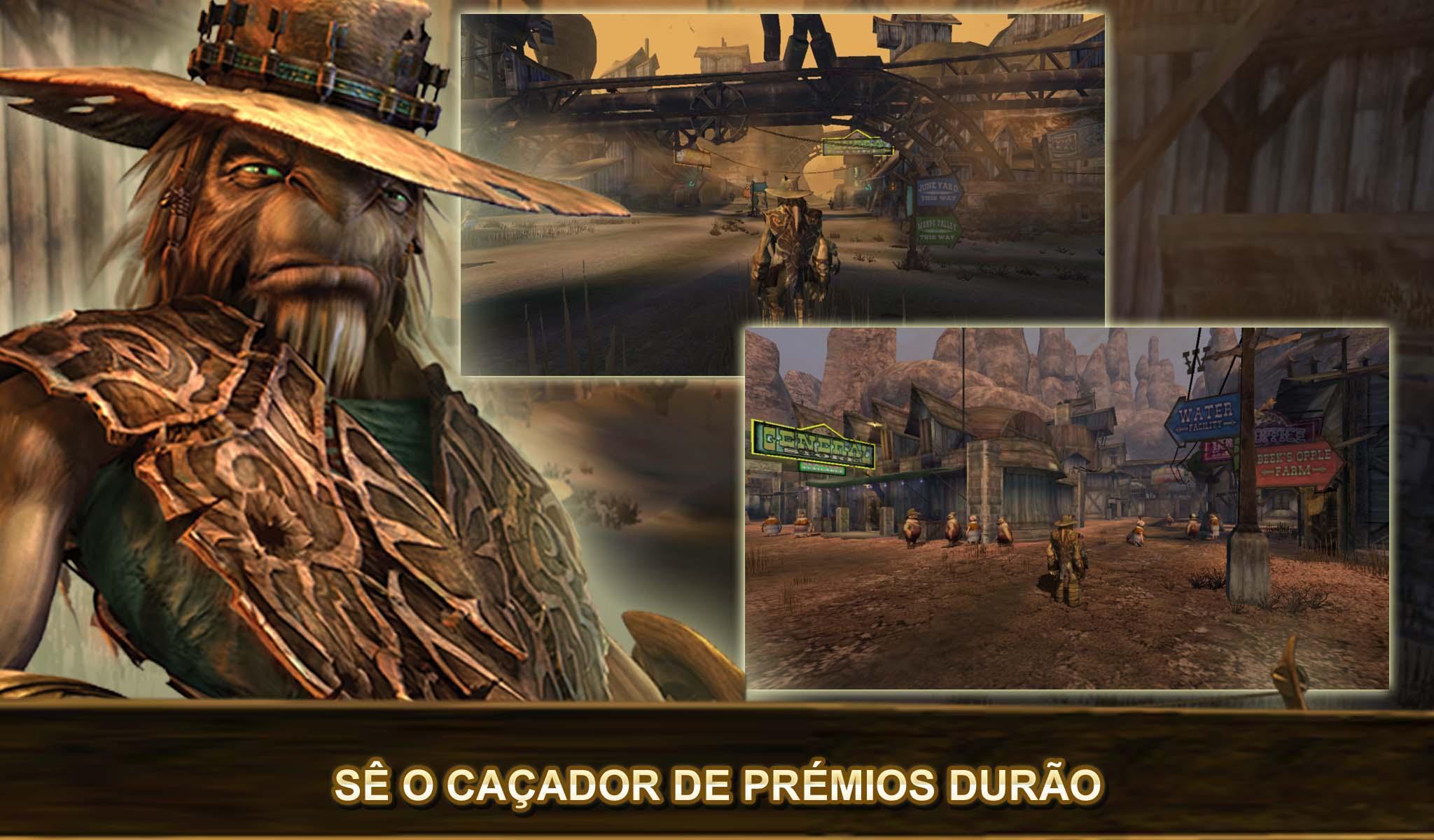 Captura de Tela do Jogo Oddworld: Stranger's Wrath