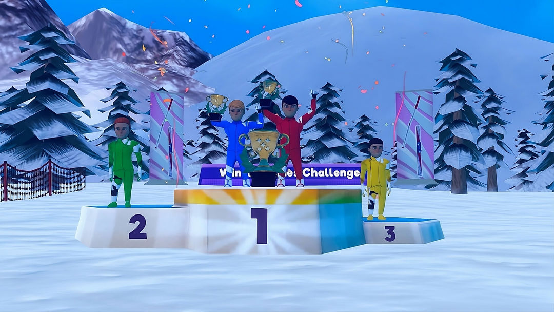 Winter Games Challenge ภาพหน้าจอเกม