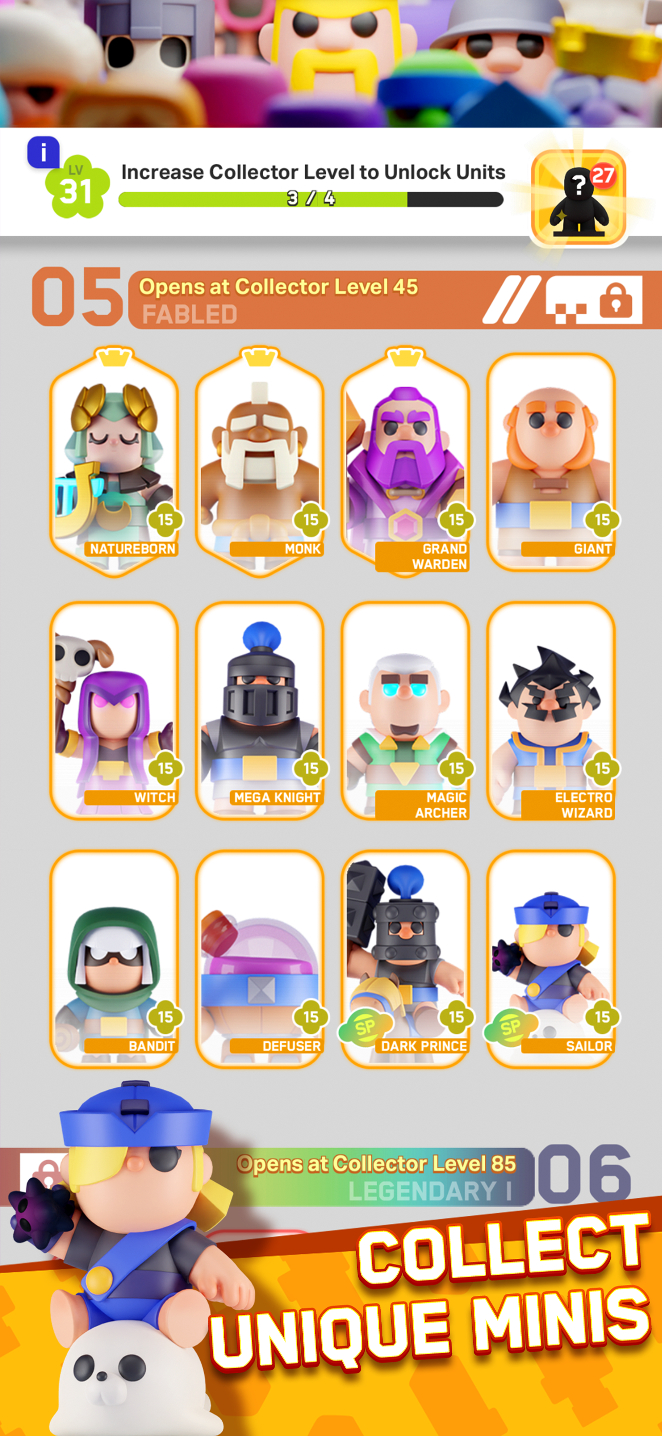Clash Mini Game Screenshot