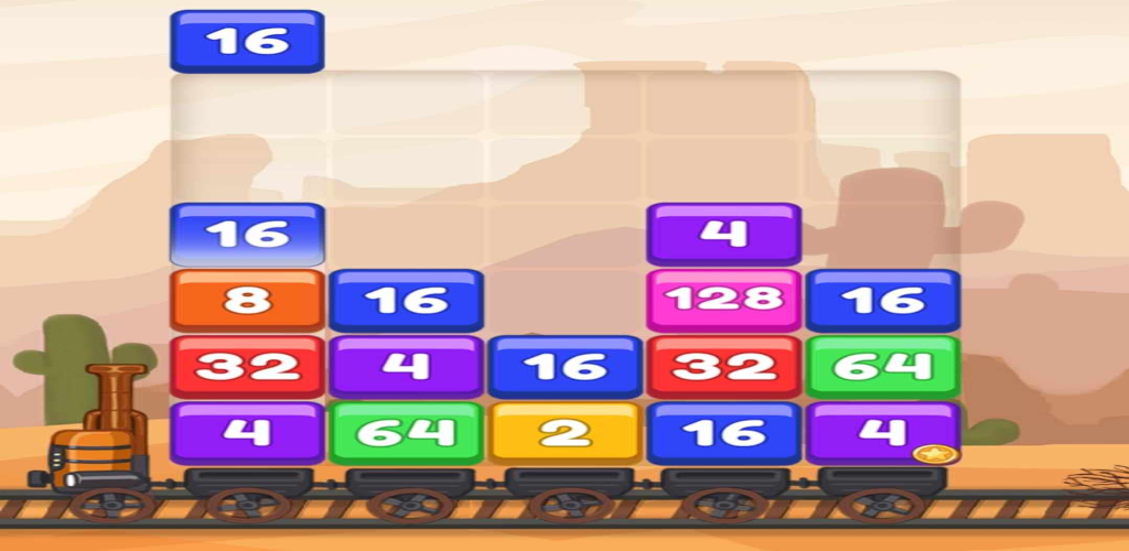 Train 2048 em Jogos na Internet