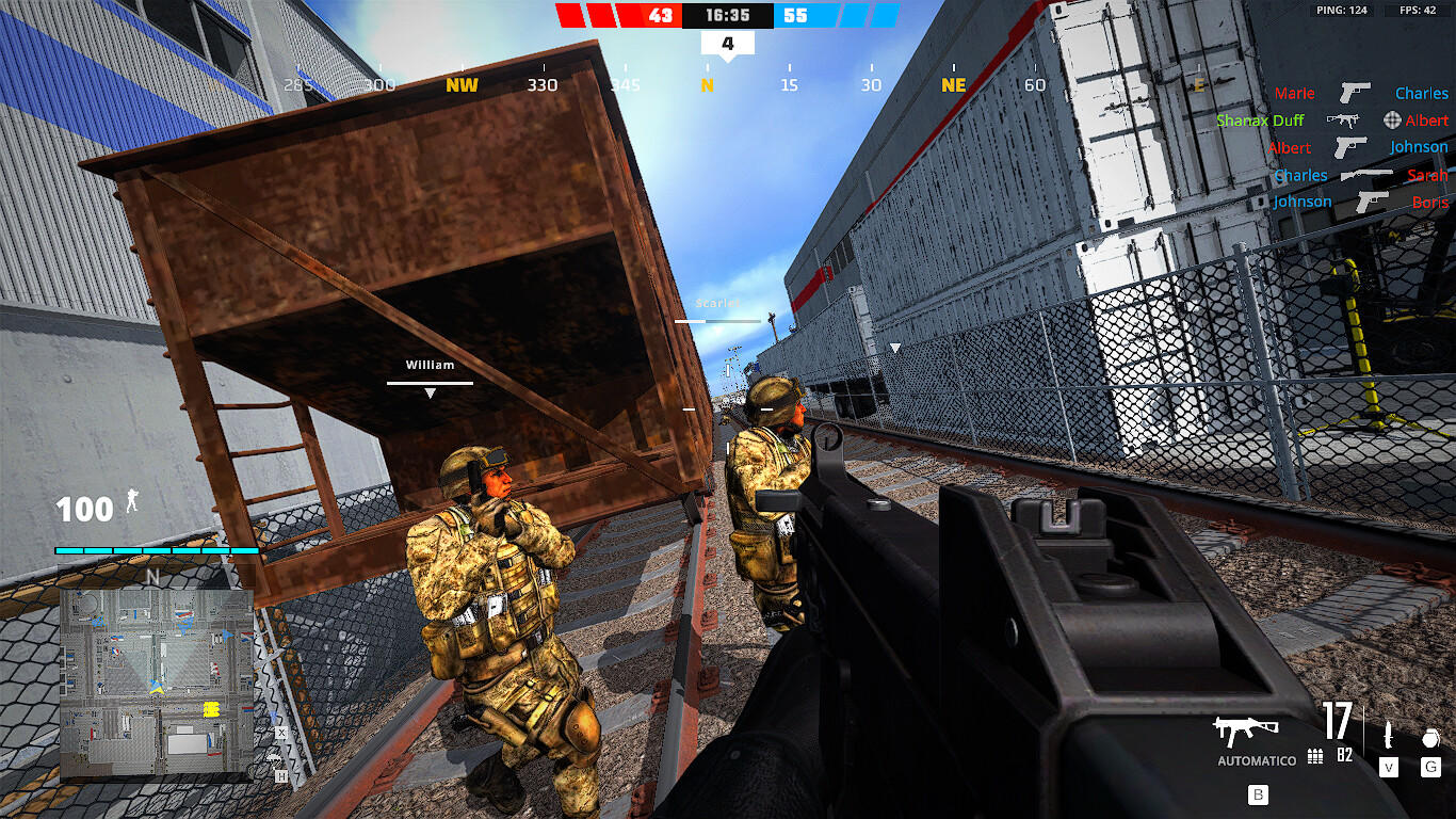 Deadzone Blackout Game Screenshot