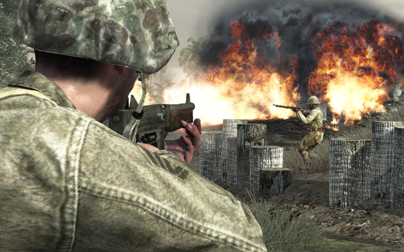 Call of Duty: World at War 게임 스크린 샷