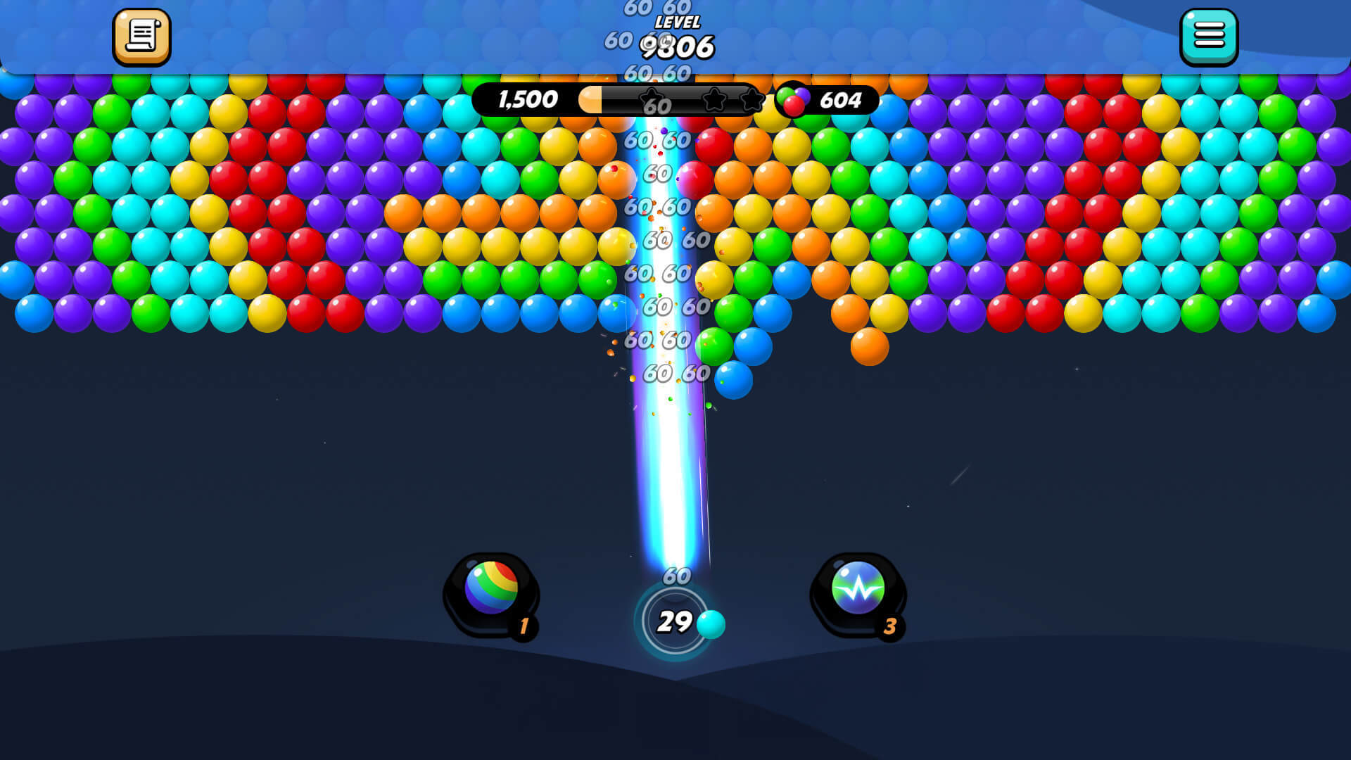 Bubble Shooter Clash Game Screenshot