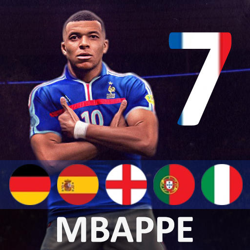 Mbappe Football Game Euro 2024 Game Screenshot