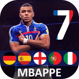 Mbappe Football Game Euro 2024