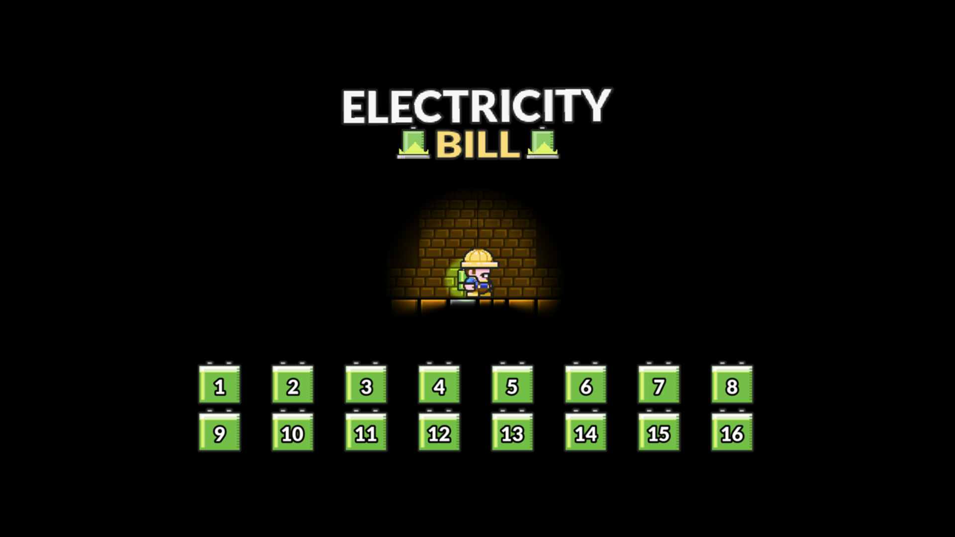 Cuplikan Layar Game Electricity Bill