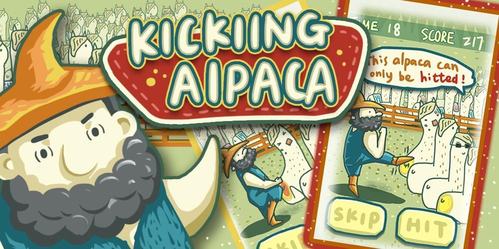 Kicking Alpaca 게임 스크린샷