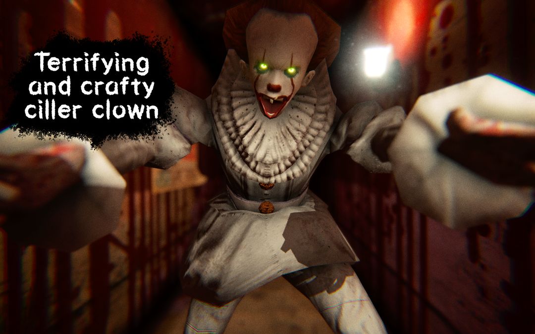 Death Park: Scary Clown Horror ภาพหน้าจอเกม