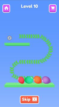 Ballon Slicer Game Screenshot
