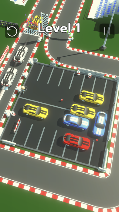 Parking pro: Traffic jam Game Screenshot