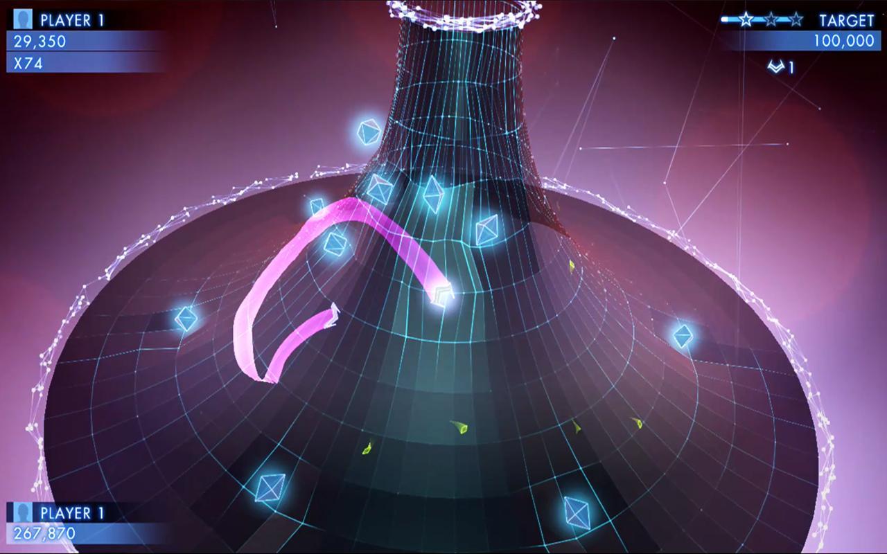 Geometry Wars 3: Dimensions Game Screenshot