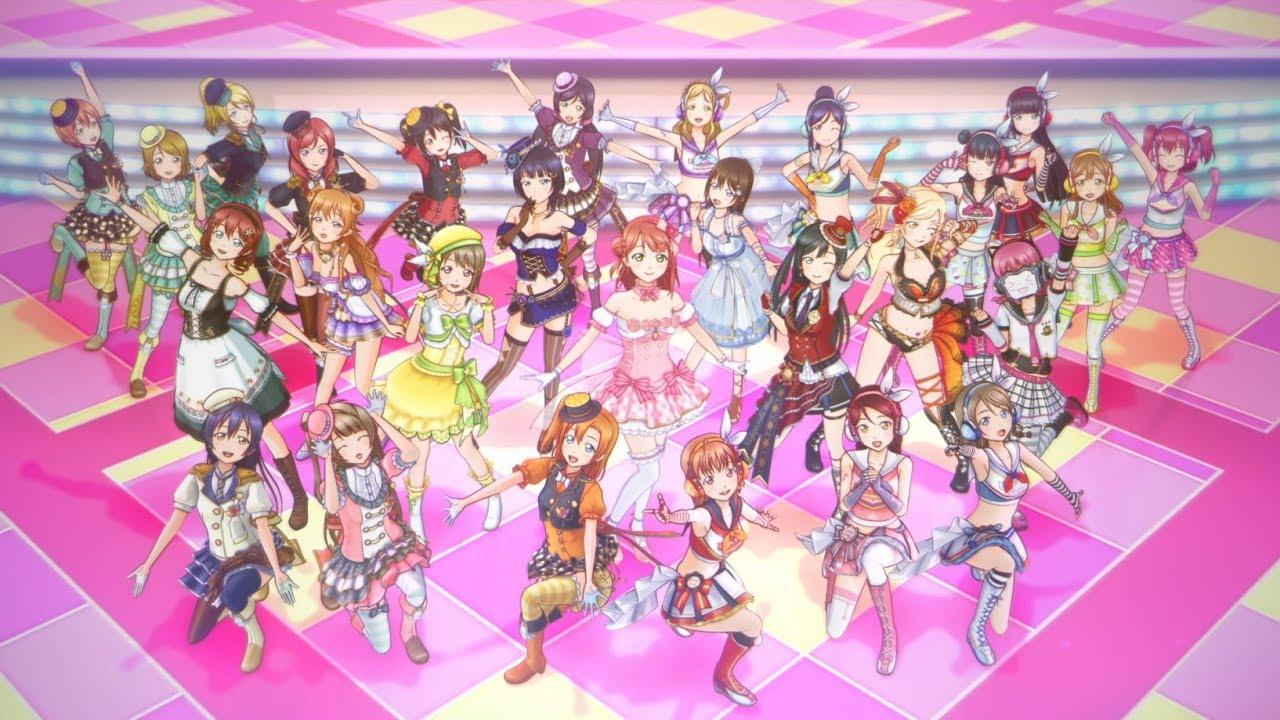  ภาพหน้าจอของวิดีโอ ラブライブ！スクールアイドルフェスティバルALL STARS