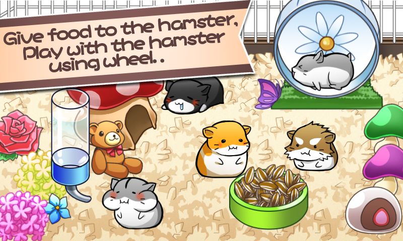 Hamster Life ภาพหน้าจอเกม