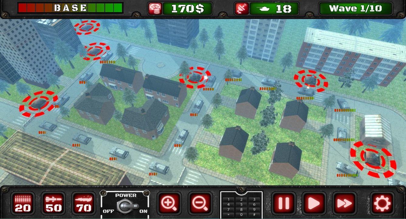 World War 3 - Tower Defense Game Screenshot