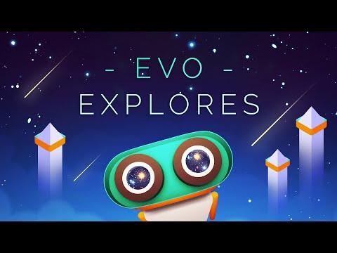 Screenshot of the video of Evo Explores