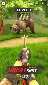 Hunting Sniper Deer Hunter 3D Game Screenshot