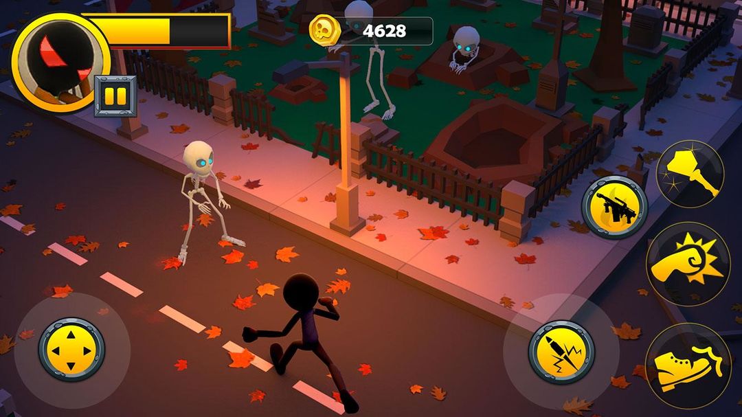 Ghost Town Epic Escape 3D screenshot game