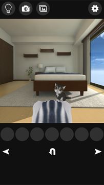 Escape game Cat Apartment Game Screenshot