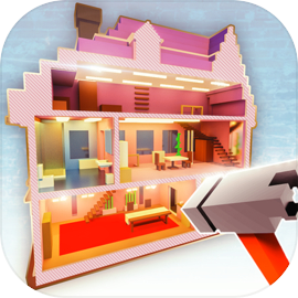 인형 집 빌더 크래프트: 인형의 집 짓기 게임