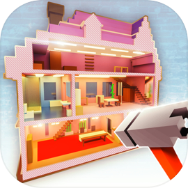 Dollhouse Builder Craft: Doll House Building Games