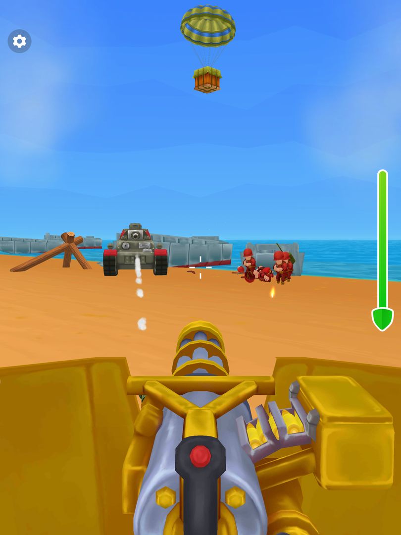 Iron March - Battle Simulator ภาพหน้าจอเกม