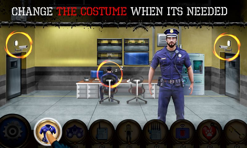 Screenshot of Room Escape - Prisoners Hero