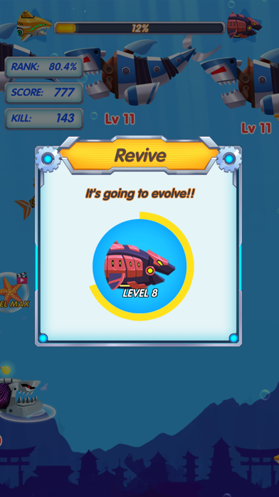 Screenshot 5 of Fish Evolution 