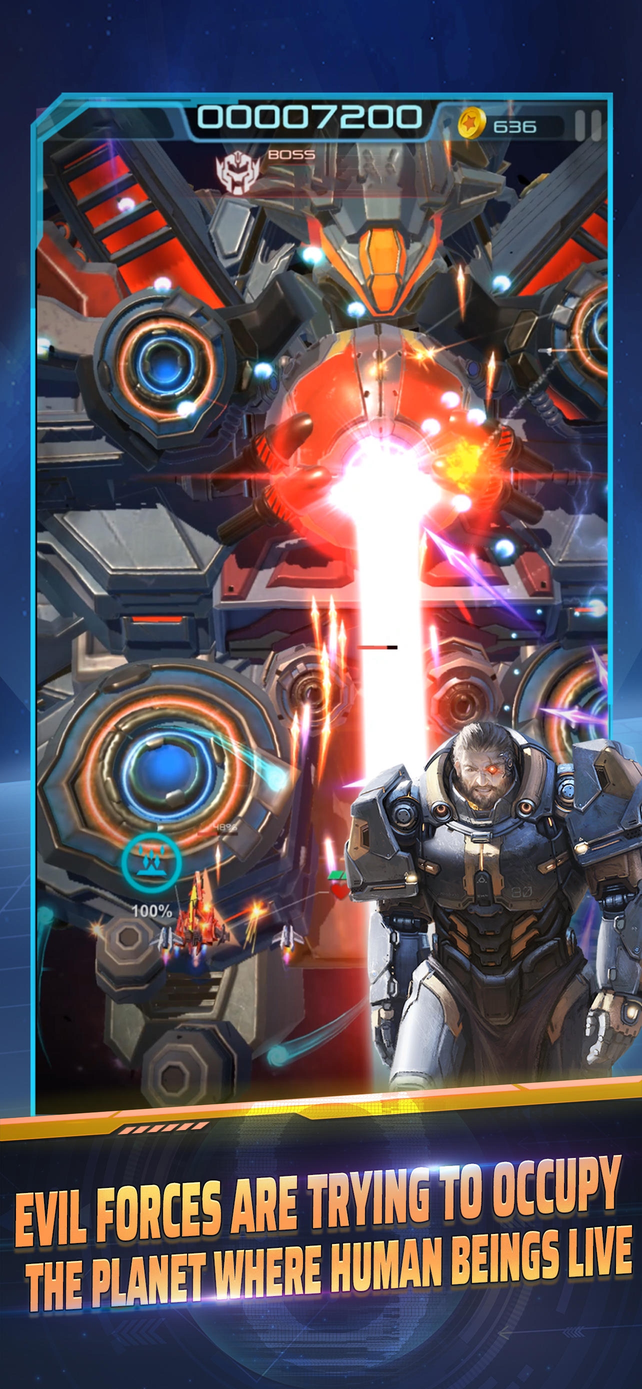 Aero Attack Game Screenshot