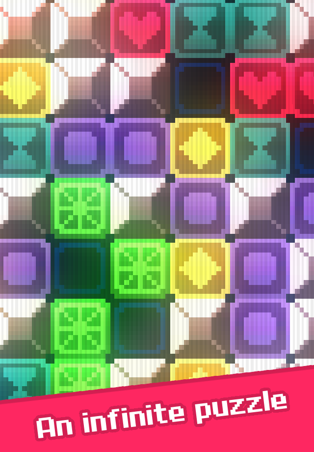 Скриншот игры GlowGrid