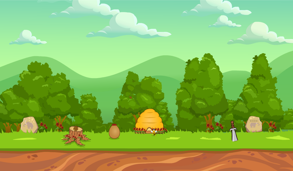 Forest Pig Rescue ภาพหน้าจอเกม