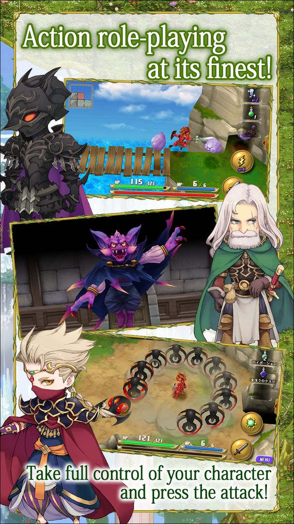 Adventures of Mana screenshot game