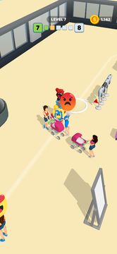 Walk Walk Fashion Game Screenshot