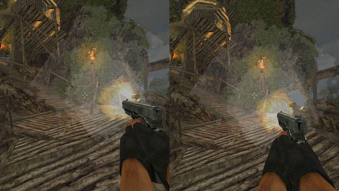 VR Walking Death Zombie - Shootout Evil Zombies in DeadLand Game Screenshot