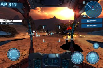 MetalWars3 Game Screenshot