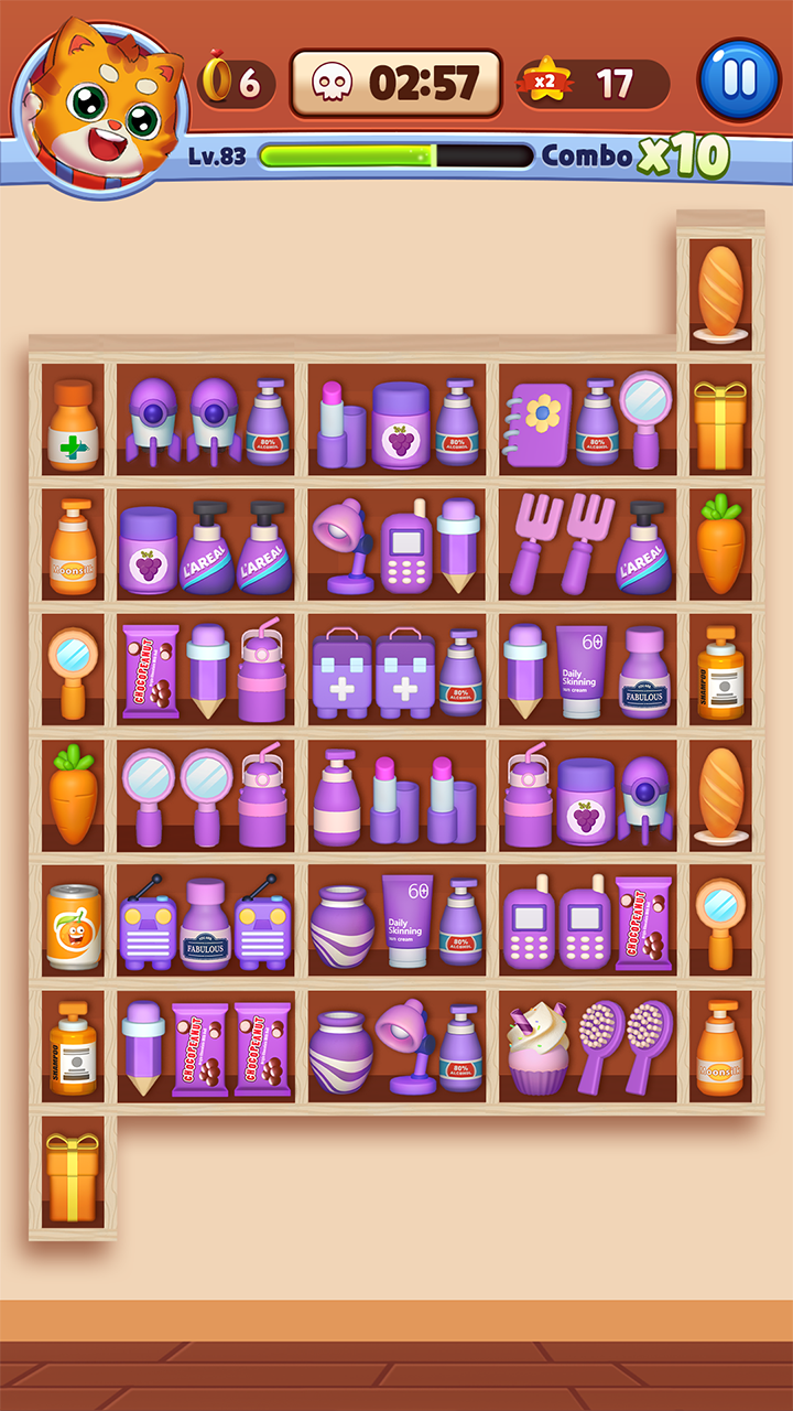 Sorting Goods: Match Master Game Screenshot