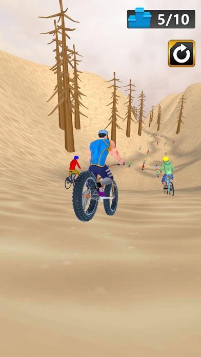 Скриншот игры Bike Master: Cycle Racing Game