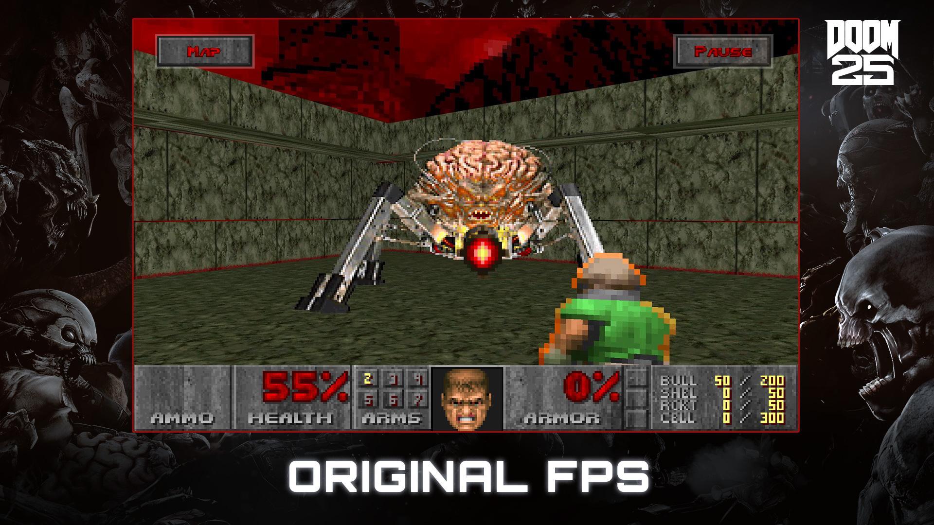 DOOM Game Screenshot