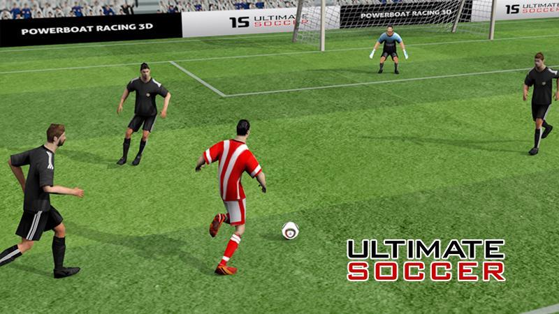 Screenshot of Ultimate Soccer - Football