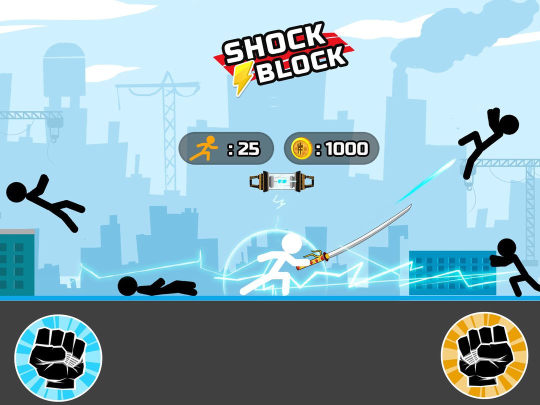Screenshot of Stickman Fighter Epic Battle 2